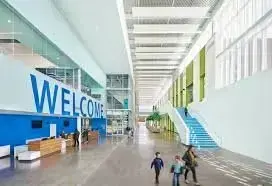 YMCA Lobby