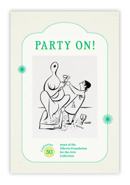 lethlib.ca Party On Art Gallery Display