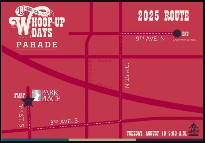 Parade Route