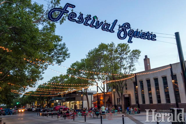 Festival Square Lethbridge
