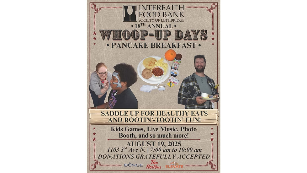 Interfaith Food Bank Pancake Breakfast