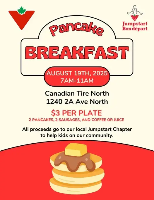 Jumpstart Pancake Breakfast Poster