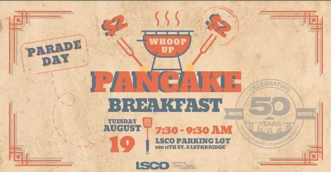 LSCO Pancake Breakfast Poster
