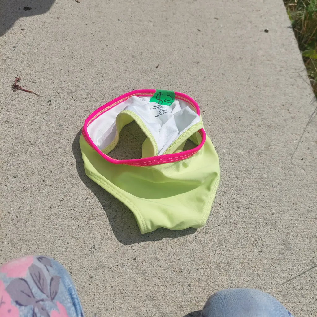 Bikini Piece (Kids 7-8)