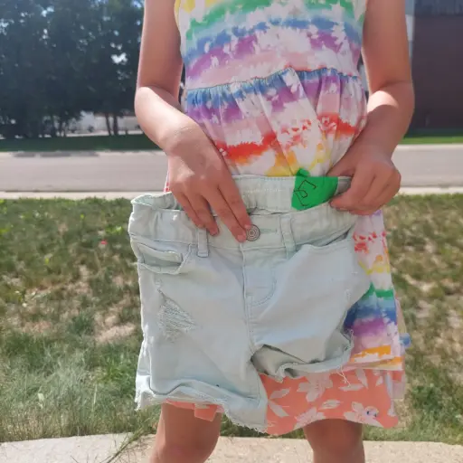 Shorts (Kids 5 Grow With Me)